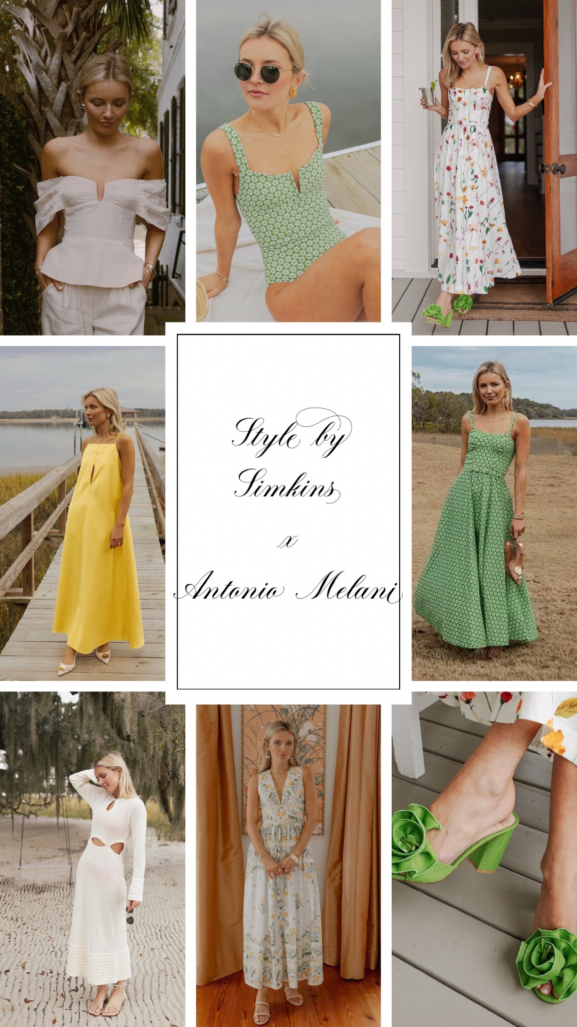 Style by Simkins x Antonio Melani collection. Spring outfits. Swimwear. Vacation outfits. 
.
.
.
…  

#LTKStyleTip #LTKSwim #LTKTravel