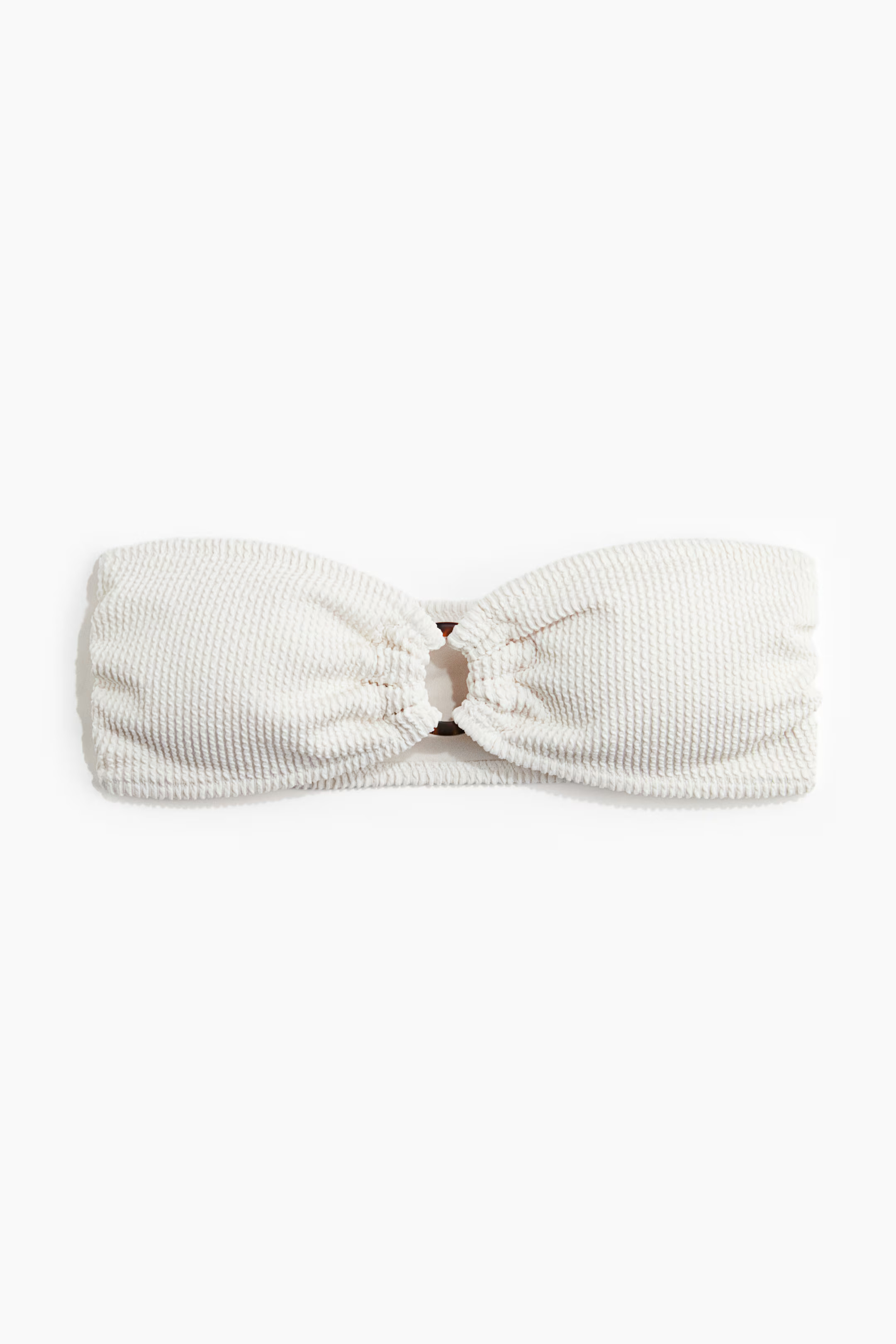 Padded Bandeau Bikini Top | H&M (US + CA)