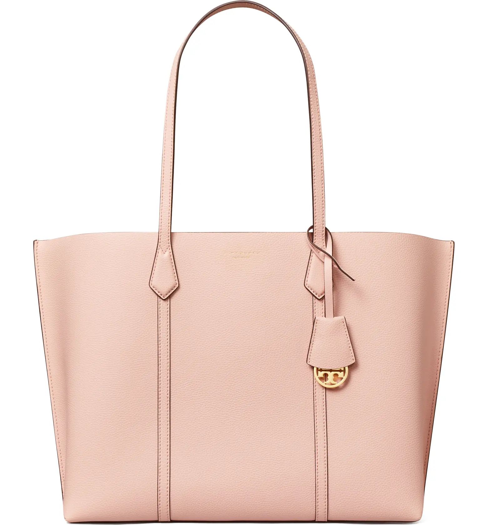 Perry Triple Compartment Leather Tote | Nordstrom