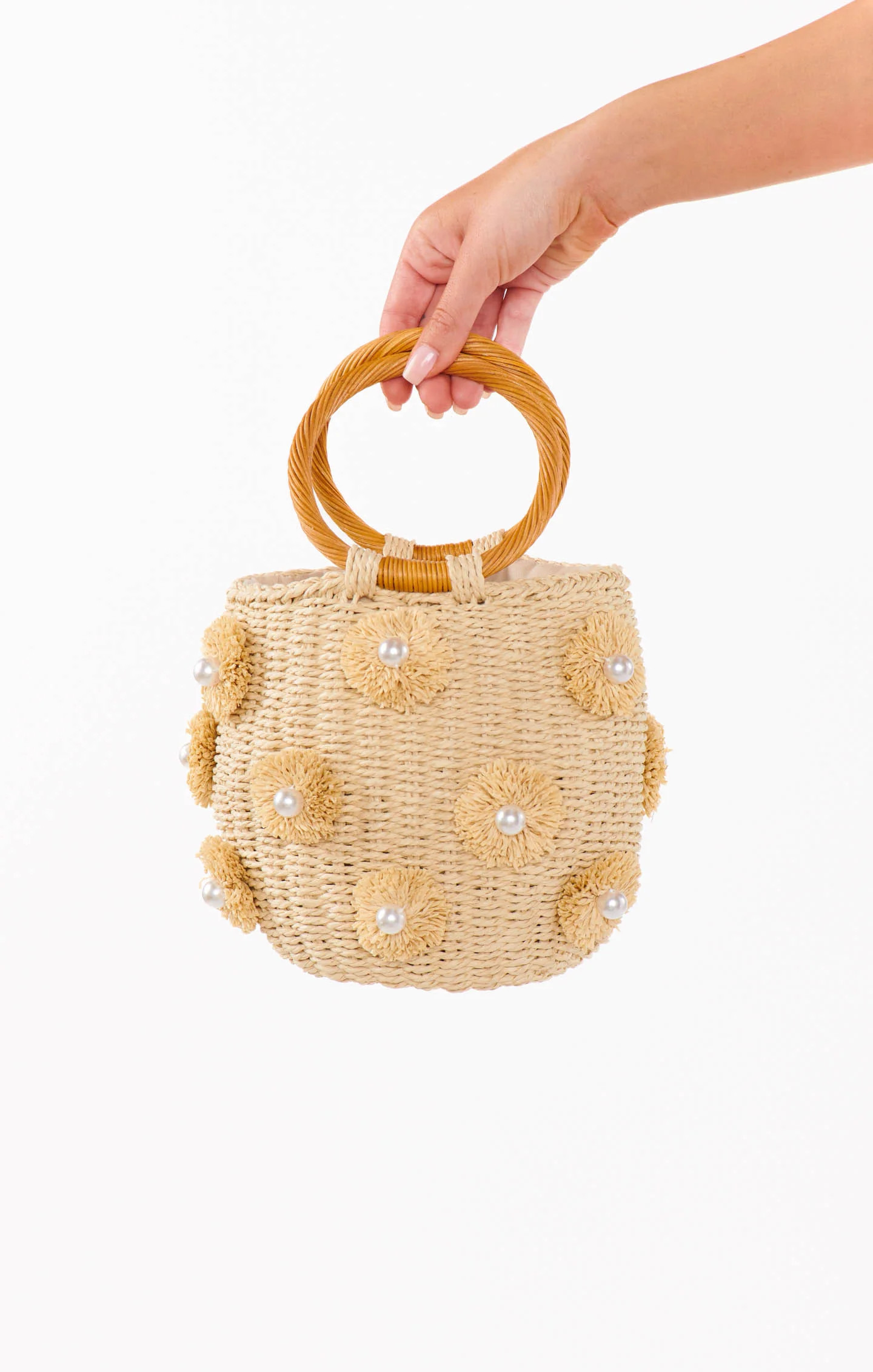 Elia Straw Bag | Show Me Your Mumu