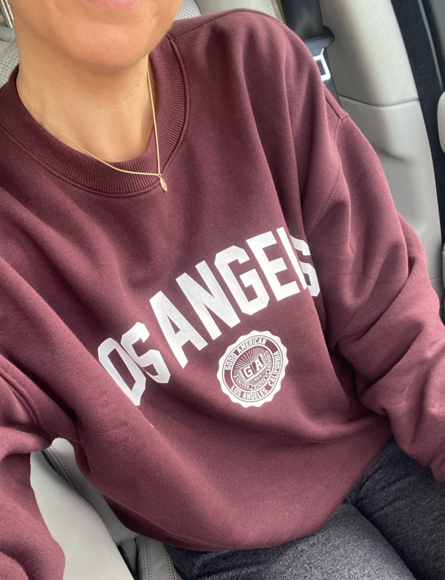 Joggers and a sweatshirt today! Wearing a small in the joggers and Med in the sweatshirt! It’s so soft and cozy. 

#LTKSeasonal #LTKfindsunder100 #LTKover40