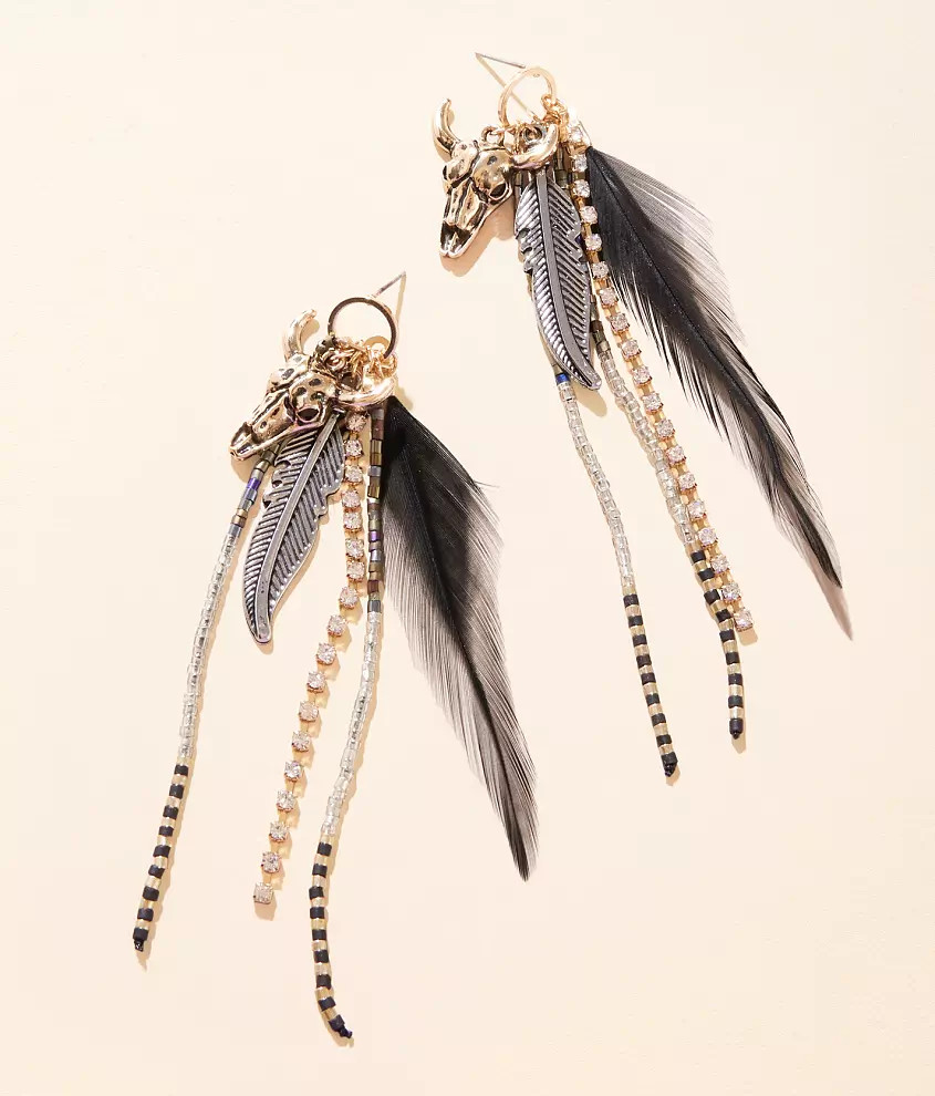 Western Charm Earring | Buckle