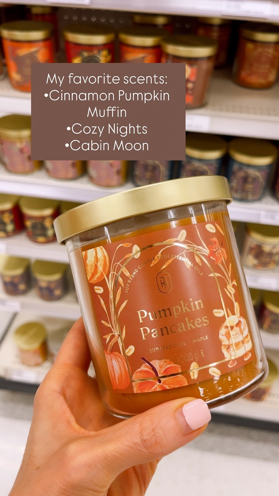 These fall scents are just heavenly!!! 🍁

#LTKSeasonal #LTKHome #LTKdayinmylife