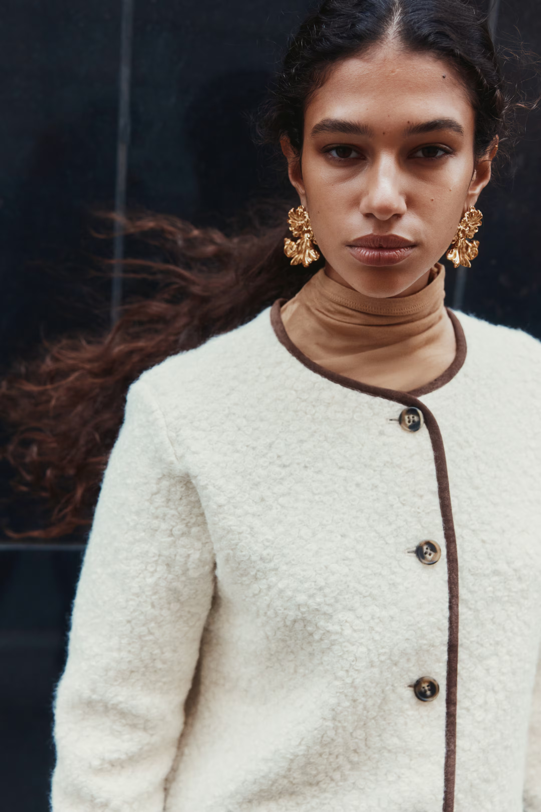 Teddy Fleece Cardigan | H&M (US + CA)