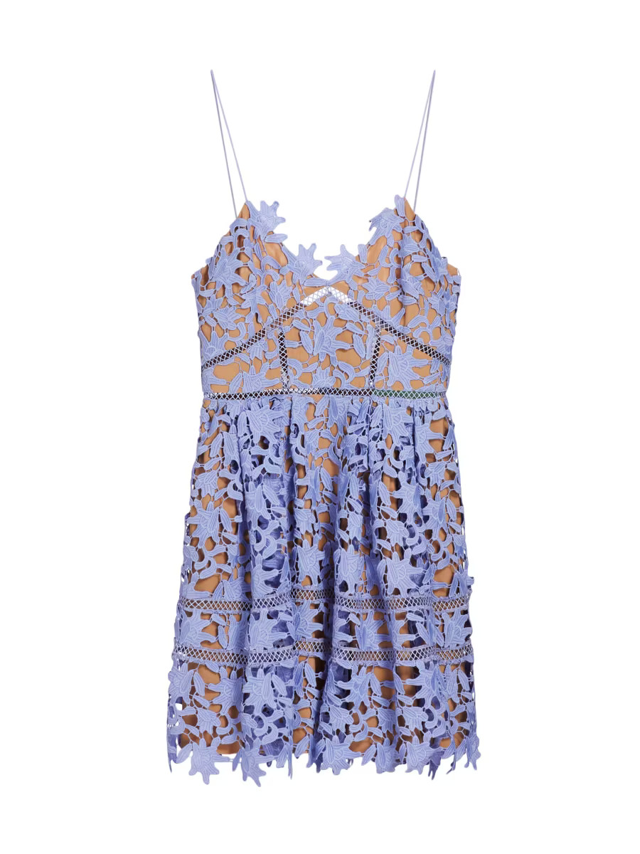 Azaelea Lace Minidress | Saks Fifth Avenue