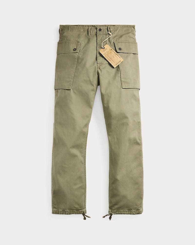 Cargo-Feldhose mit Fischgratmuster | Ralph Lauren (DE & AT)
