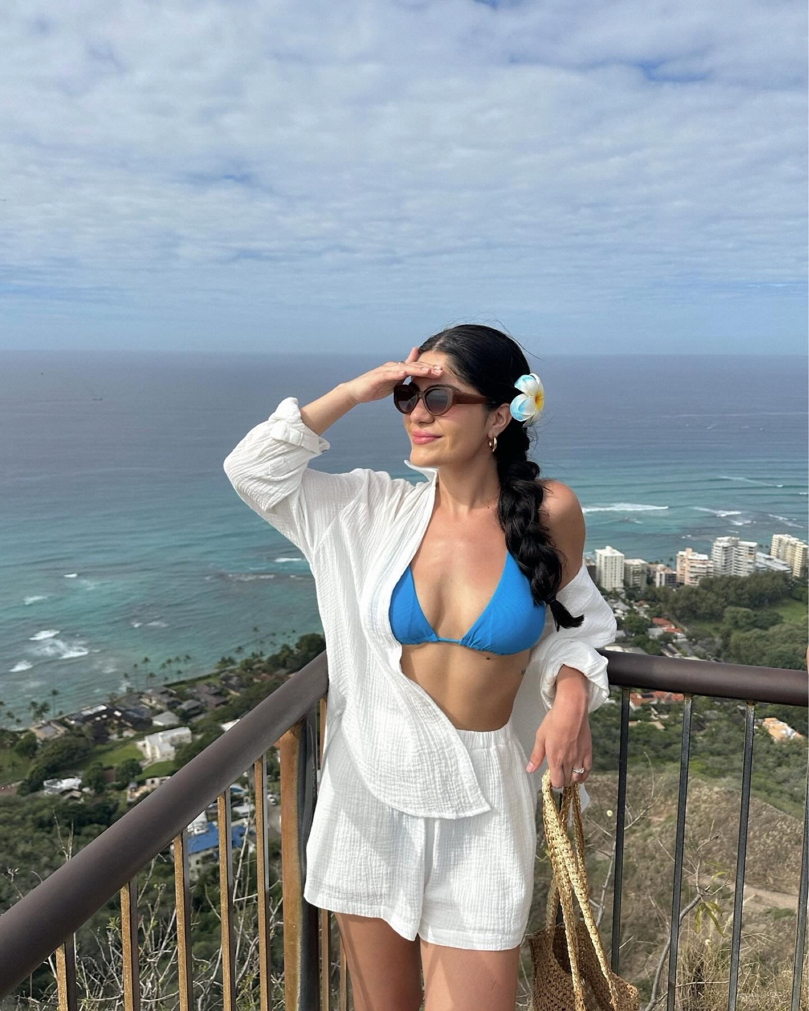 summer preview ☀️ Vacation Outfit, Bikini, Loungewear, Shorts, Linen Shirt, Linen Shorts, Hawaii 