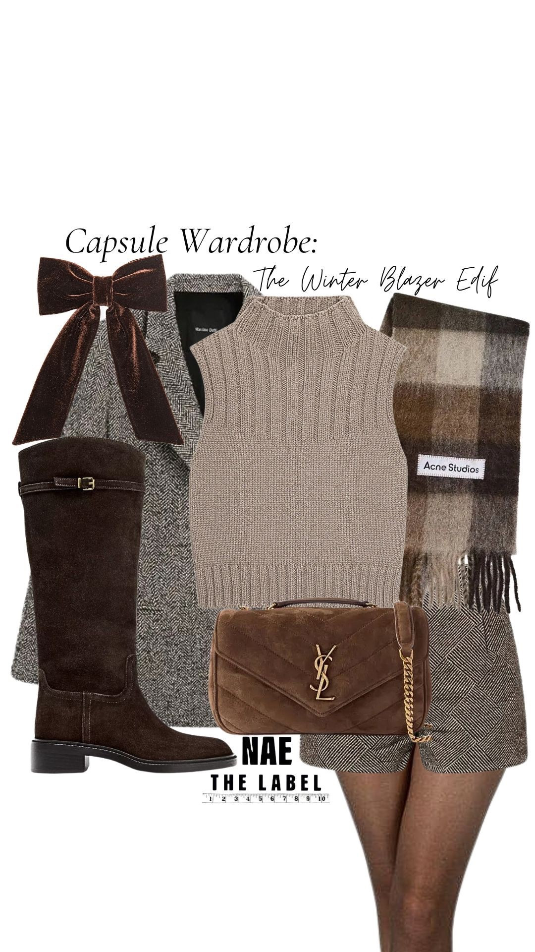 Blazer Edit 🤎🤎🤎

#ChristmasOOTD, #FestiveFashion, #HolidayStyle, #XmasLookbook, #WinterWardrobe, #CozyChic, #GlamDecember, #ChristmasGlam, #SparkleSeason, #VelvetVibes, #HolidayMakeup, #FestiveNails, #RedLipSeason, #ChristmasAccessories, #WinterGlowUp, #MerryAndStylish, #SleighTheSeason, #SantaBabyStyle, #TinselTrend, #SnowCute, #UnderTheMistletoeLook, #HotCocoaStyle, #JingleBellFit, #FrostyFashion, #DecemberDrobe, #FashionReels, #StyleInspo, #HolidayAesthetic, #ChristmasContent, #WinterFashionTrend.


#LTKwinter #LTKfestive #LTKCyberWeek