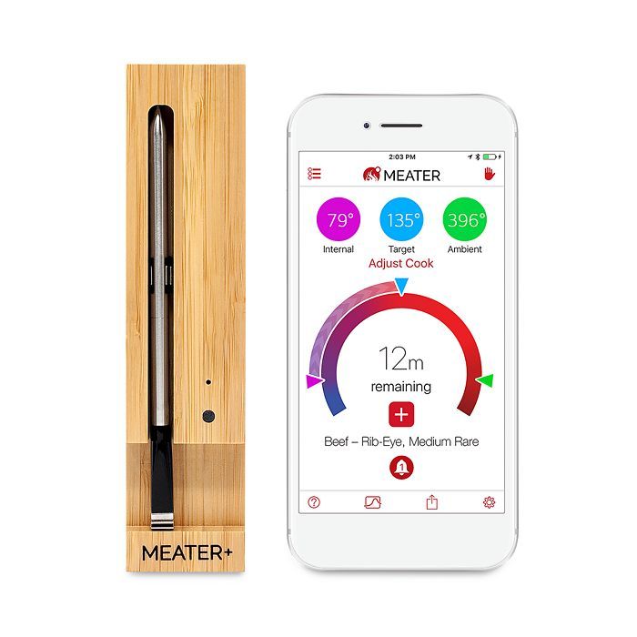 Meater Plus Wireless Smart Meat Thermometer Back to Results - Bloomingdale's | Bloomingdale's (US)