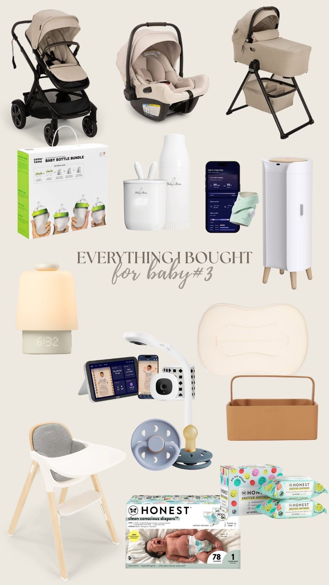 Here are the things I bought for babe #3 so far! Products I’ve used before and new things my friends have sworn by! 

#newborn #baby #essentials

Baby must haves | baby essentials | baby registry ideas | newborn gifts

#LTKHome #LTKKids #LTKBump #LTKdayinmylife #LTKmomlife