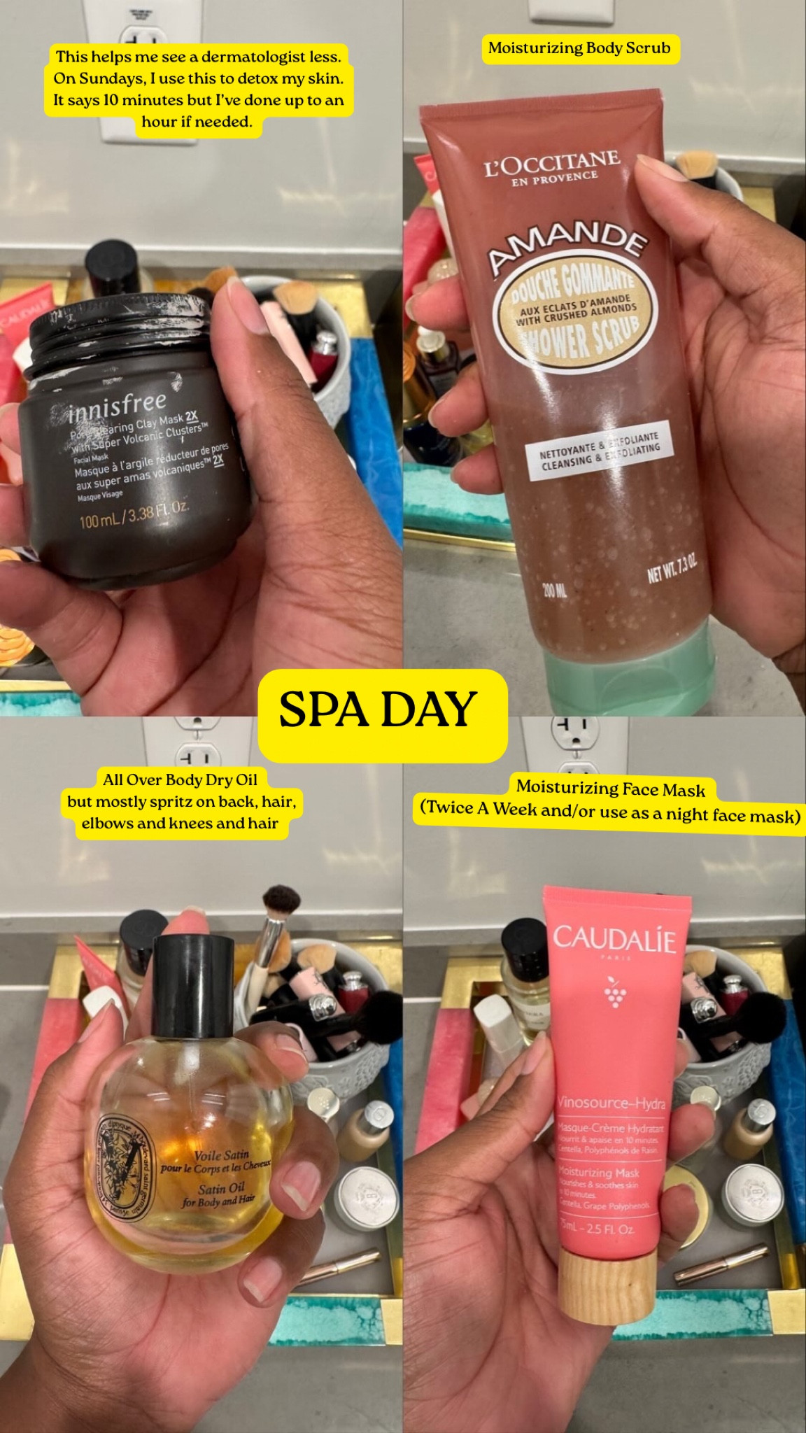SPA DAY AT HOME 