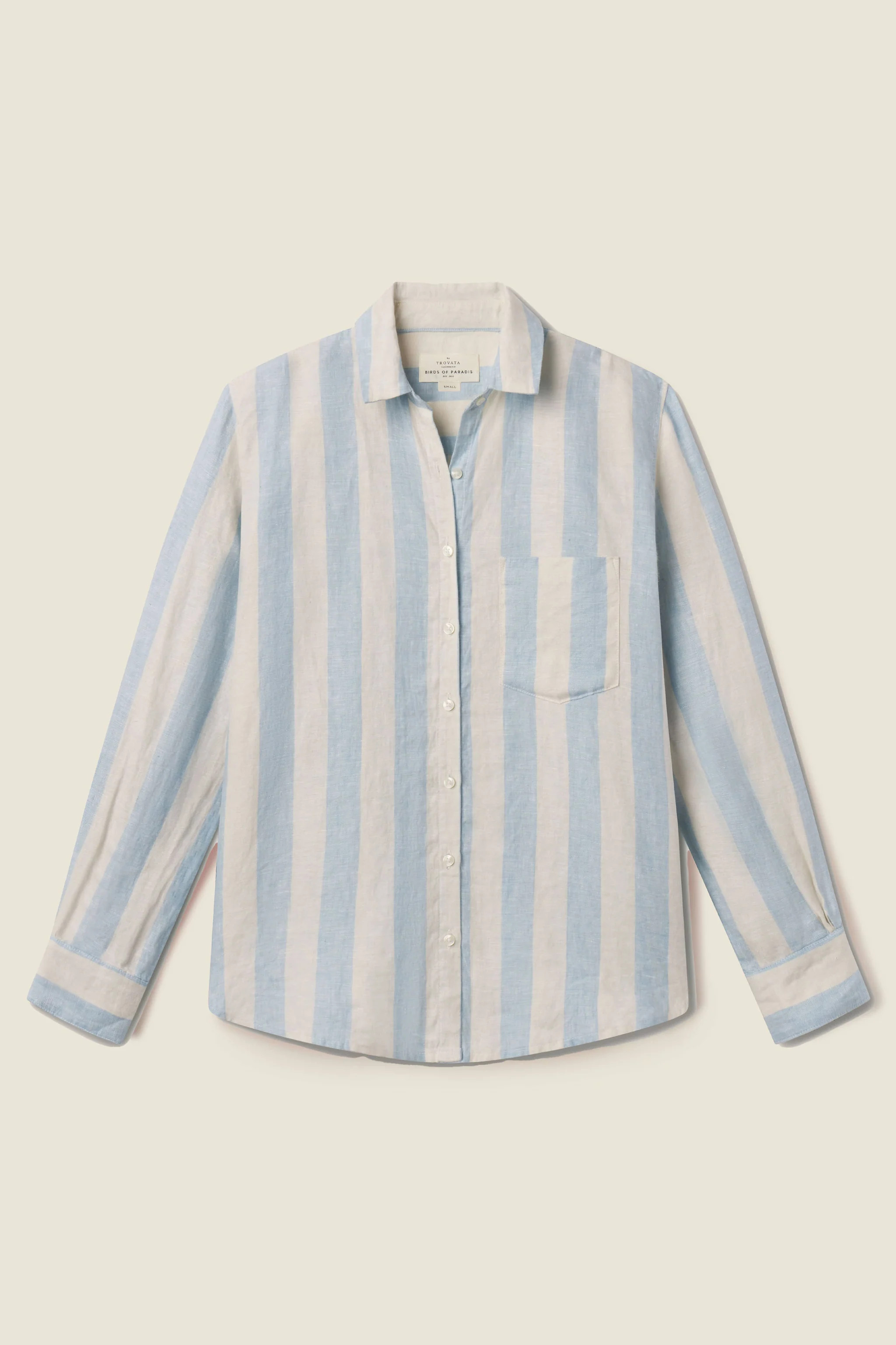 Blake Oversized Seaside Stripe | TROVATA
