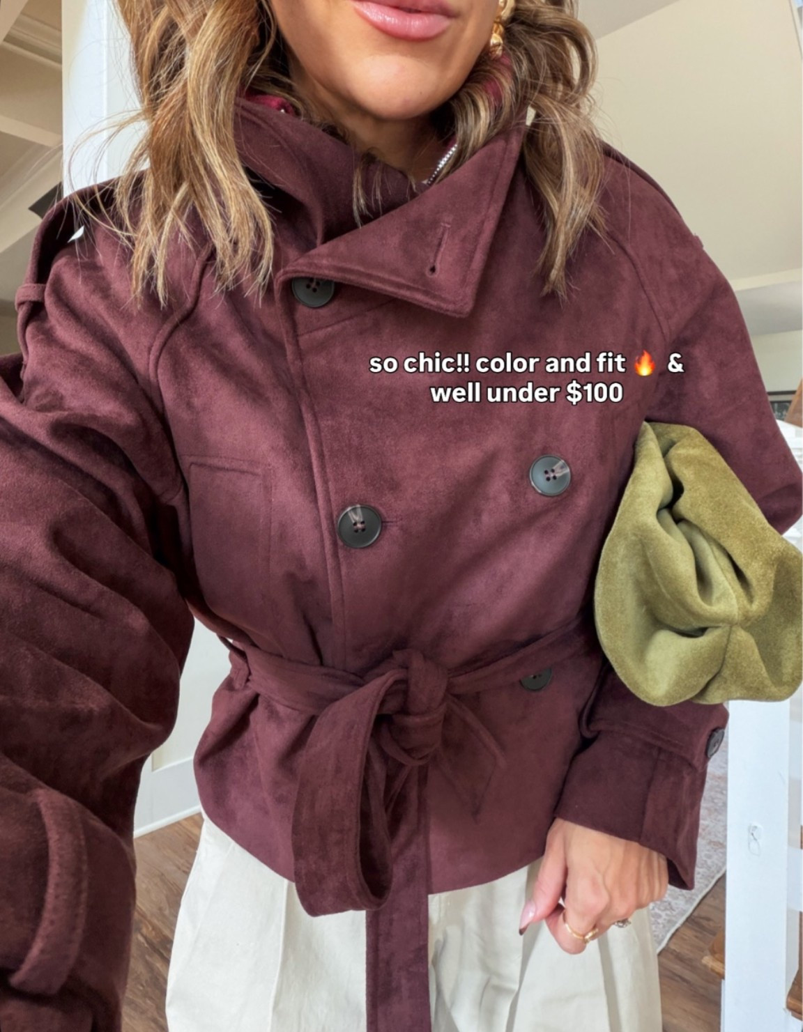 Zara fall jacket under $90! In xs

#LTKootd #LTKgrwm #LTKdayinmylife