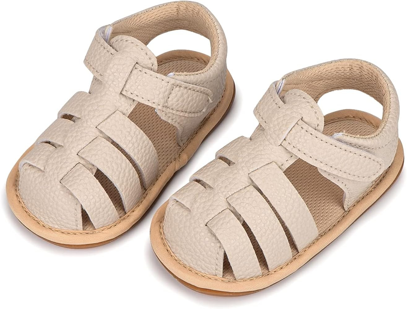 Sawimlgy Infant Baby Girl Boy Casual Sandals Premium Princess Flats Summer Outdoor Beach Athletic... | Amazon (US)