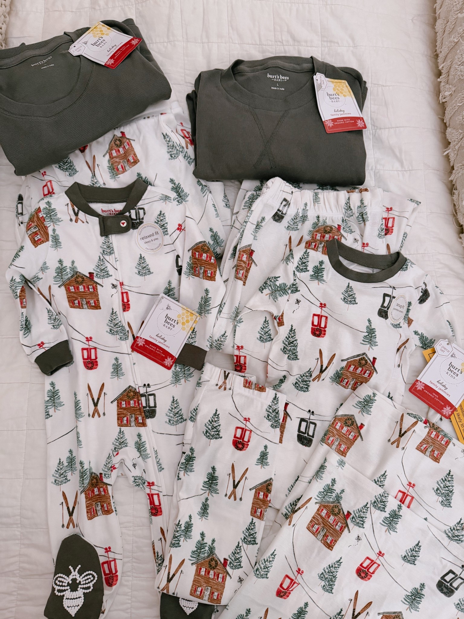 Our matching Christmas pajamas are 60% off right now!

#LTKFamily #LTKSeasonal #LTKHoliday