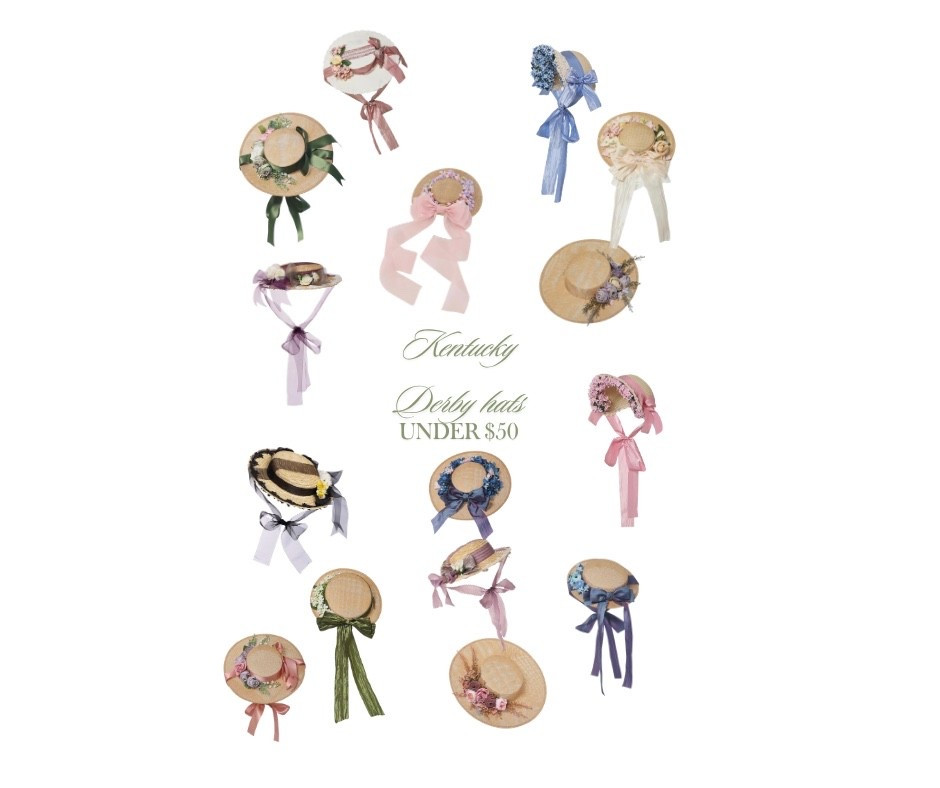 THE KENTUCKY DERBY IS ALMOST HERE 👒🌸🐎🎀 these are timeless elegant pieces for Derby for under $50! So much Victorian aesthetic fashion linked here! Happy shopping! #derbyfashion #kyderby #derbyhats #derbydress #victorian #timelessfashion 

#LTKSaleAlert #LTKFestival #LTKootd