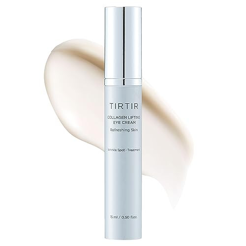 TIRTIR Collagen Lifting Eye Cream - Eye Roller, Wrinkle Spot Treatment, Revitalizing Moisturizer,Tightening Under Eye For Wrinkles,Fine Lines,Under Eye Bags,Eye Lift Treatment For Men & Women | Amazon (US)