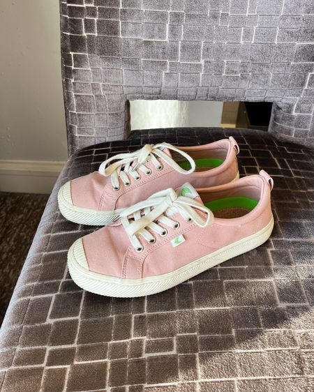 These sneakers are sustainable, comfortable, & come in really cute colors! I love them when I travel because I can walk in them & they work just as well with jeans as they do with dresses  

#LTKtravel #LTKshoecrush #LTKfindsunder100