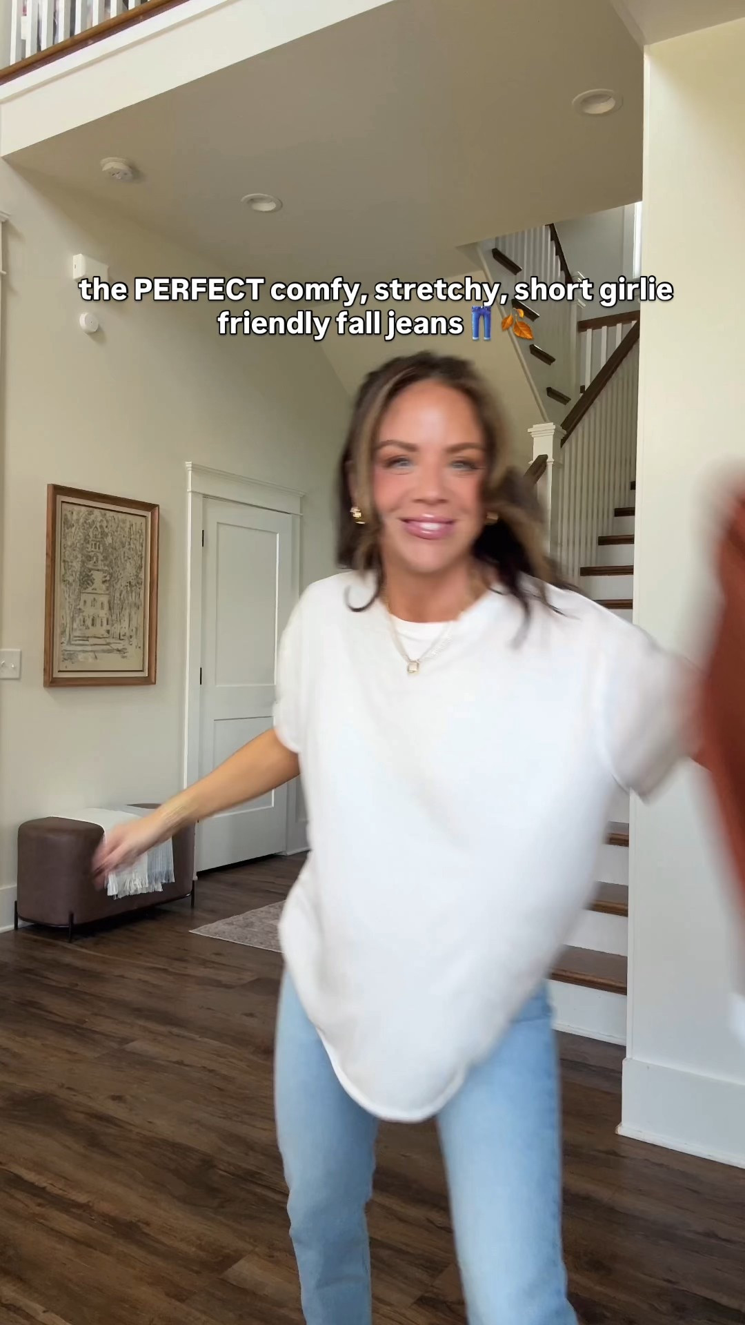 Comfy stretchy lifts the 🍑! I’m in 26 and I LOVE this cashmere blend amazon sweater for fall! In S

#LTKFindsUnder100 #LTKFindsUnder50 #LTKSaleAlert