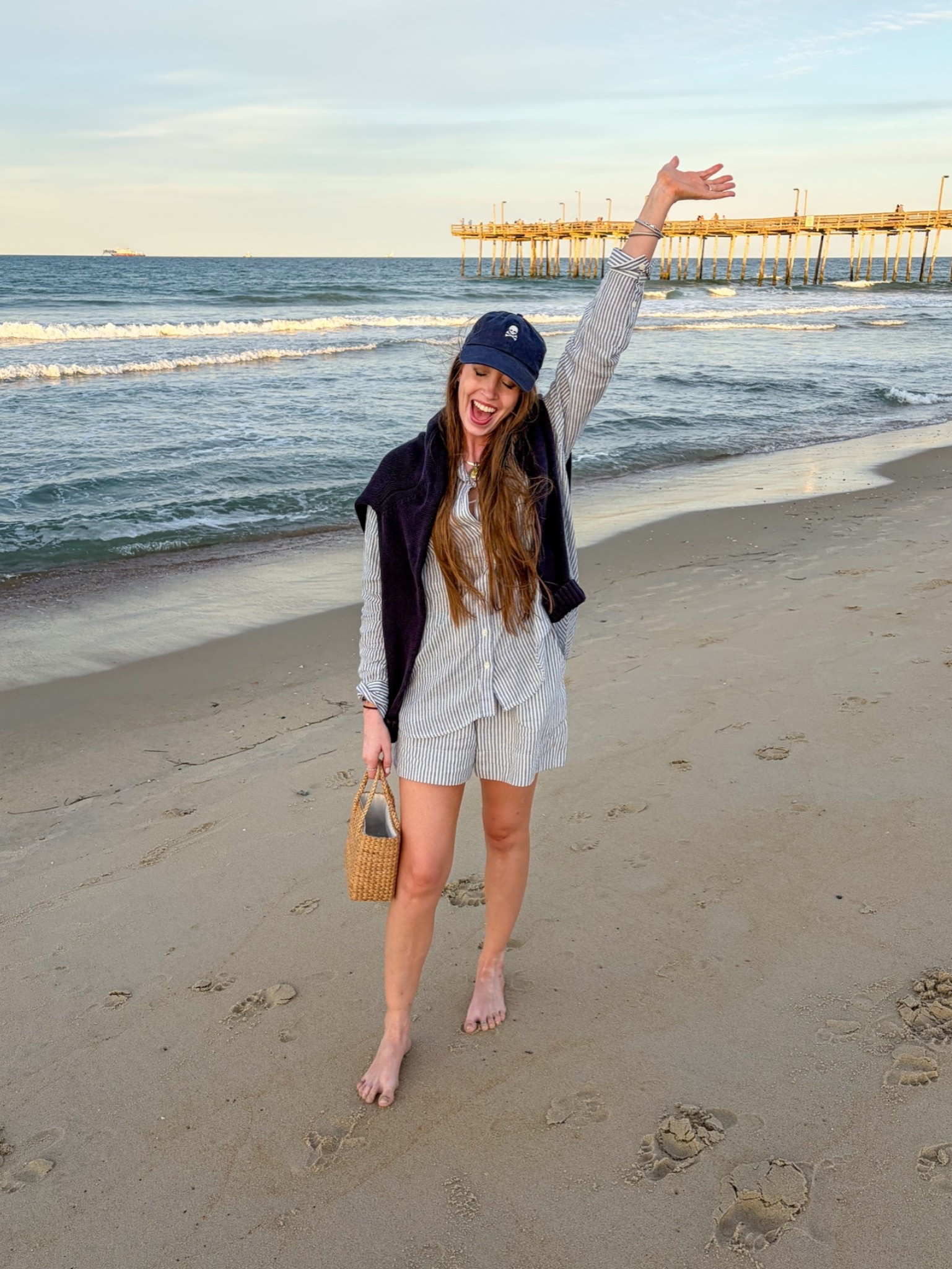 Matching sets are my  go-to for summer! This one is true to size, wearing a small in the shirt and the shorts. Also linking. A bunch of other matching sets! 
Linen shirt 
Linen shorts 
Matching set 
Linen pants 
Summer outfit 
Beach vacation

#LTKSeasonal #LTKSaleAlert