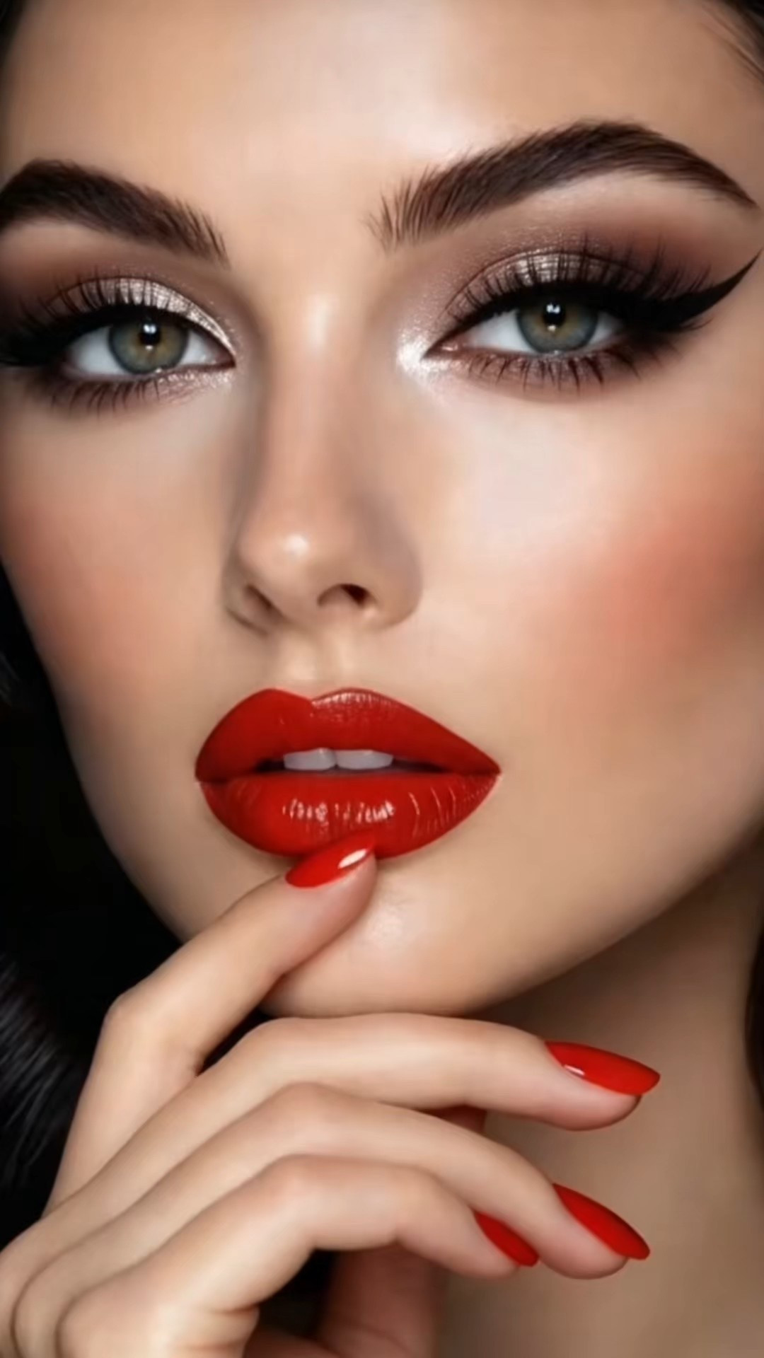 This timeless warm bronze shimmer cat eye paired with an iconic classic red lip delivers unforgettable Old Hollywood glamour, perfect for date nights, black-tie galas, and holiday parties, with a transfer-proof, long-wearing formula that stays flawless all night long.
Every product I used to nail this polished, camera-ready makeup look is linked below — tap to shop the full lineup and recreate this iconic head-turning glam for yourself.

#LTKbeauty #RedLipMakeup #ClassicGlam #OldHollywoodGlam #WarmToneMakeup #CatEyeMakeup #BlackTieMakeup #PartyGlam #MakeupInspo #LTKstyletip

#LTKBeauty