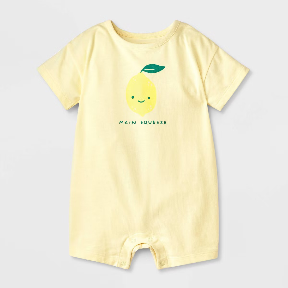 Baby Boys' Pocket Short Sleeve Romper - Cat & Jack™ | Target