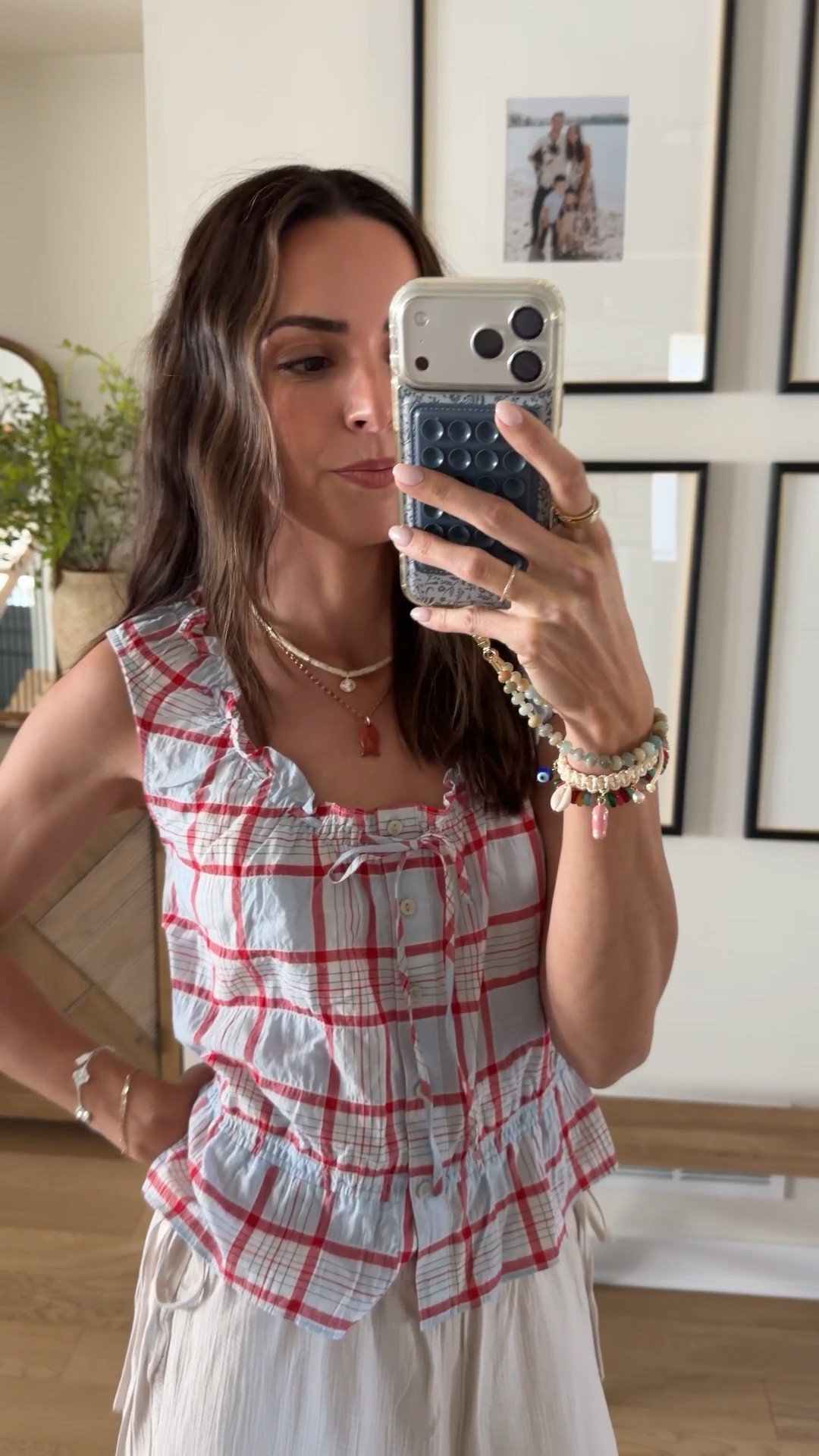 Wearing my true size S in this cutie plaid top and side tie pants! 

4th of July outfit / Target outfits / Target new arrivals / summer outfit ideas / Aritzia look for less

#LTKootd #LTKgrwm #LTKSeasonal