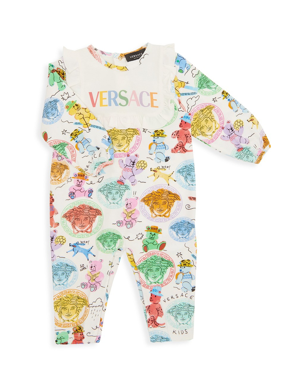 Baby's Teddy Town Jersey Bodysuit - Size Newborn | Saks Fifth Avenue