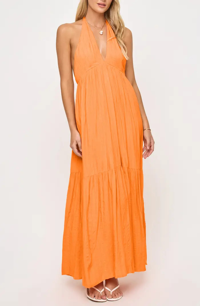 LSPACE Soller Halter Maxi Dress | Nordstrom | Nordstrom