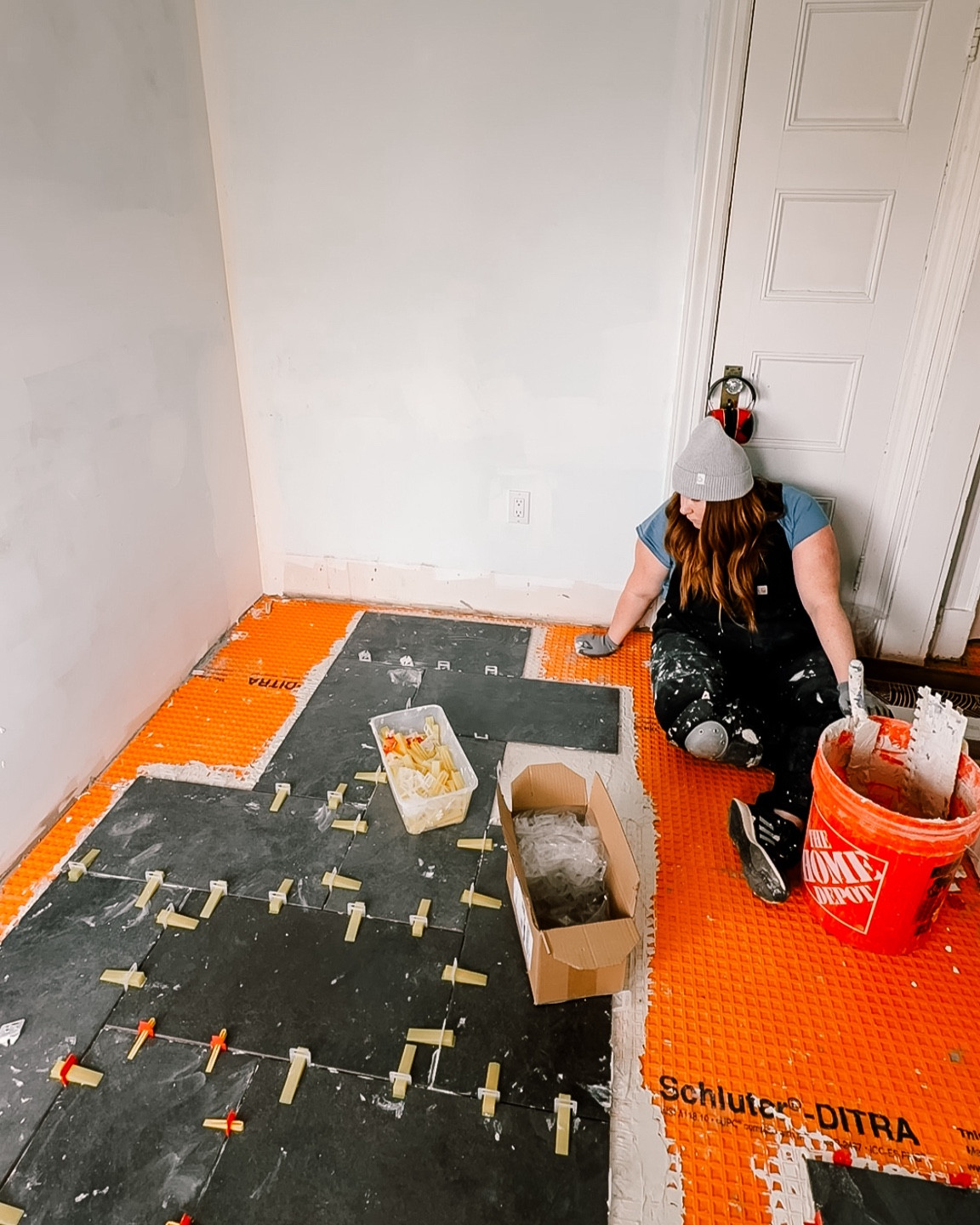 Kitchen/Mudroom Floor Tile

#LTKhome
