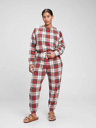 Adult Microfleece PJ Set | Gap (CA)