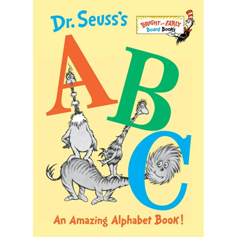 Dr. Seuss's ABC : An Amazing Alphabet Book! | Walmart (US)