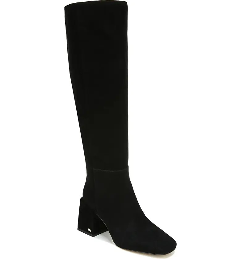 Sam Edelman Davis Knee High Boot (Women) | Nordstrom | Nordstrom