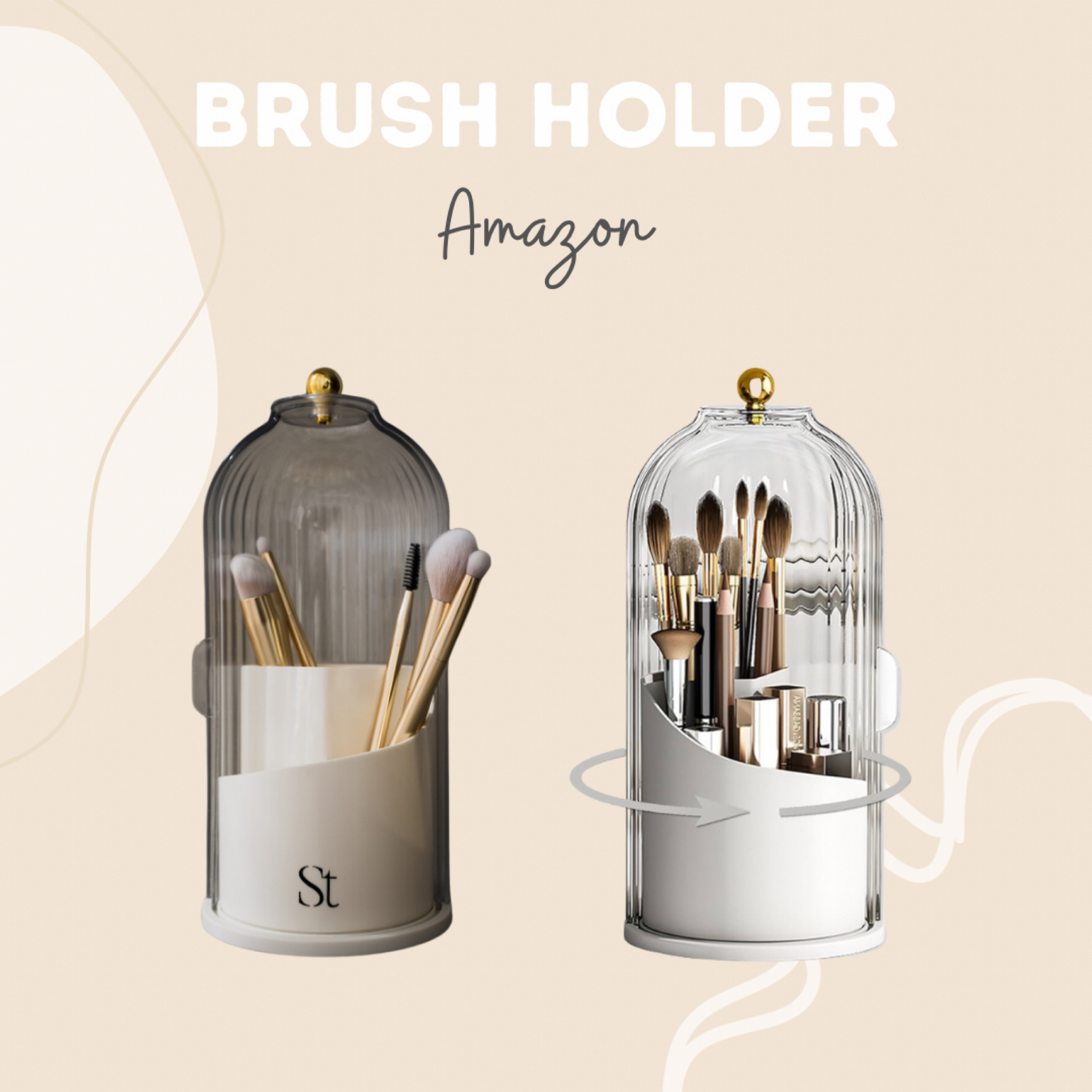 Seint Brush Holder look-a-like!