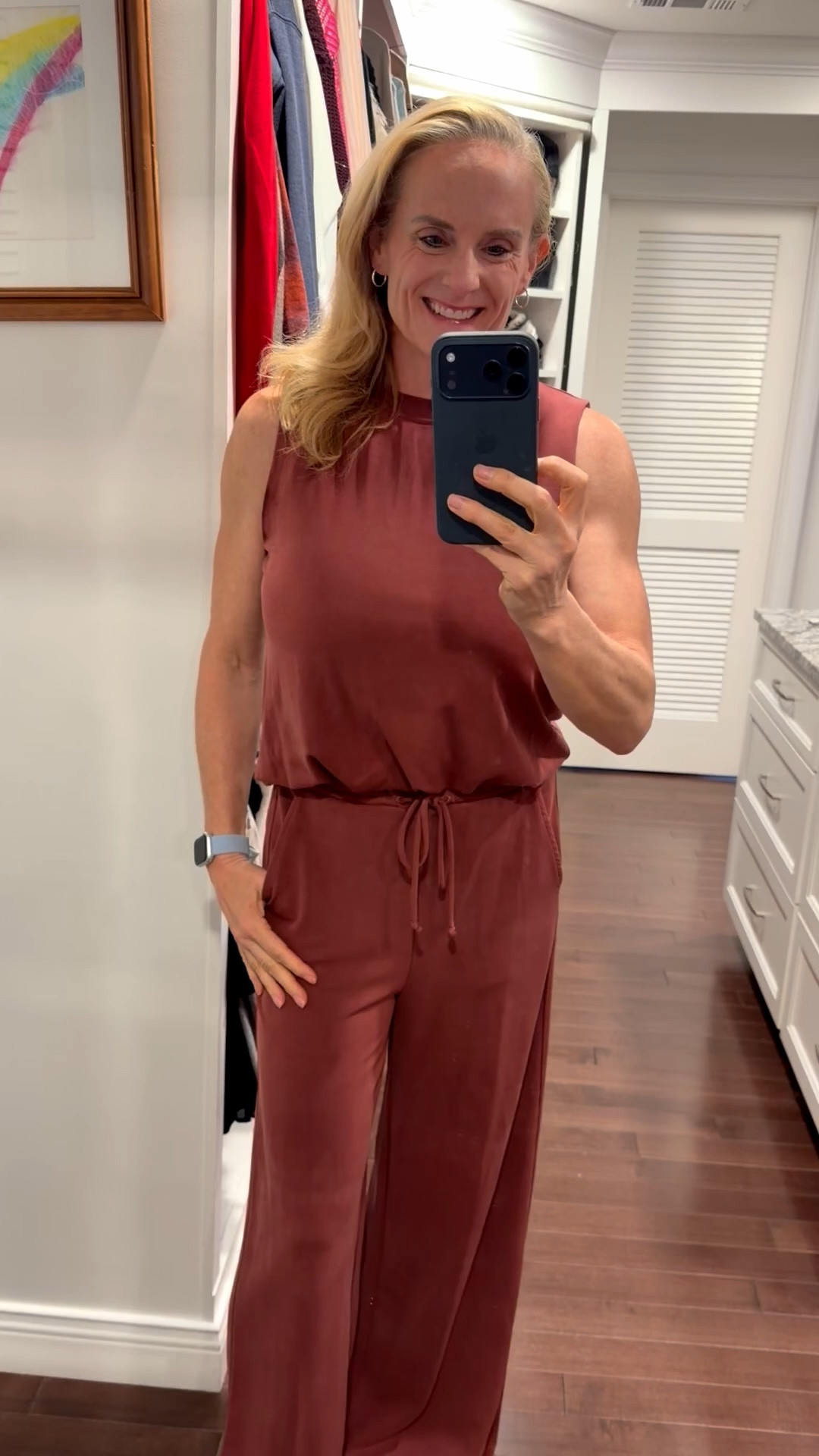 I love a matching set!! It exudes class and is so comfortable!! Always get so many compliments! #solesurvivorstyle

#LTKOver40 #LTKootd #LTKmomlife