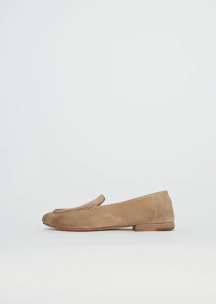 Mandolo Mocassino Suede Loafer | La Garconne