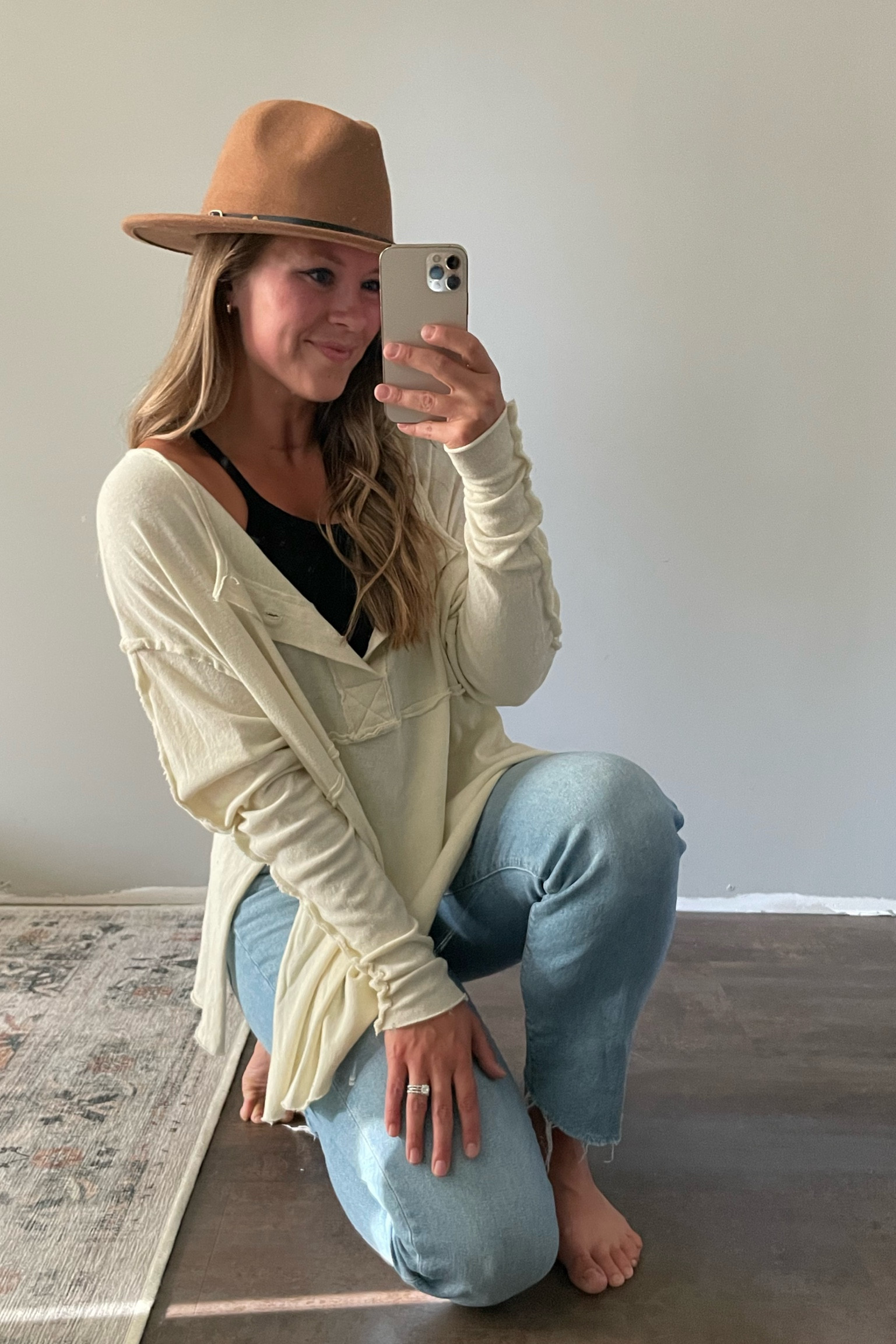 I have this top in 3 colors! It’s so versatile! And these tanks speak for themselves- they can dress up or dress down any outfit! 

I went up in size in the tanks (M/L) jeans are size 27 and TTS, top is a small- runs big (slouchy fit)

#LTKunder50 #LTKhome #LTKSeasonal