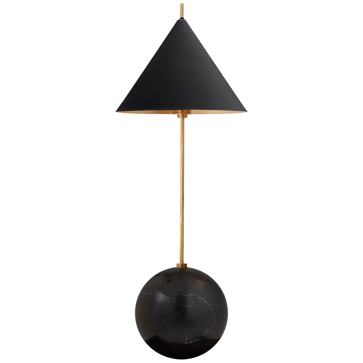 Cleo Orb Base Accent Lamp | Stoffer Home