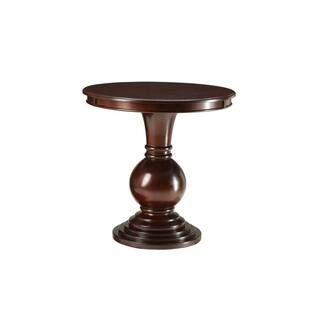 Acme Furniture Alyx Espresso Side Table-82816 - The Home Depot | The Home Depot