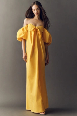 Caroline Constas Reyna Off-the-Shoulder Dress | Anthropologie (US)