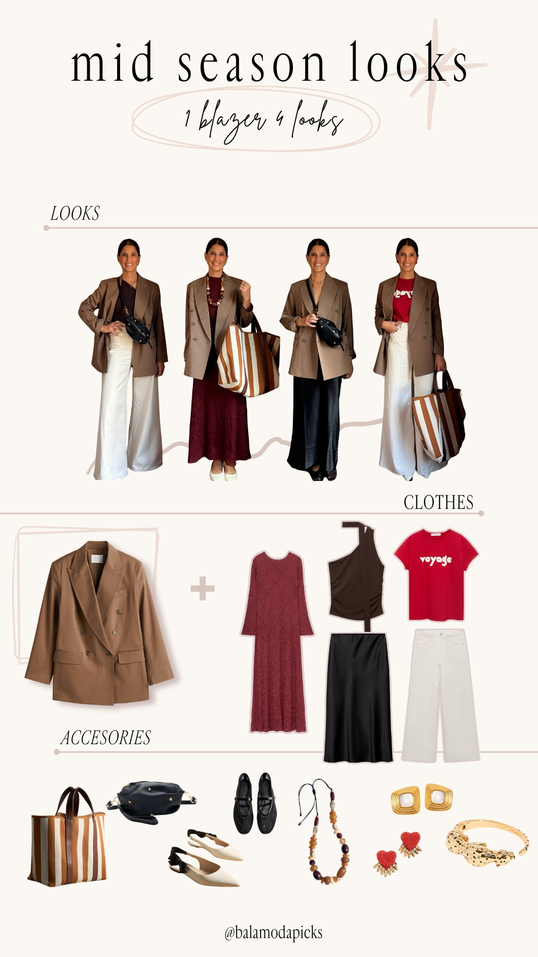 ✨ 4 Ways to Style a Blazer This Season ✨
From summer staples to fall must-haves, discover effortless transition looks.
Mix lightweight pieces with seasonal layers and create outfits that work from day to night. 

 #LTKSeasonal #LTKOver40 #LTKStyleTip