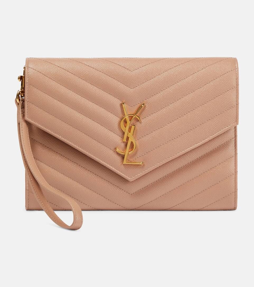 Cassandre embellished leather clutch | Mytheresa (US/CA)