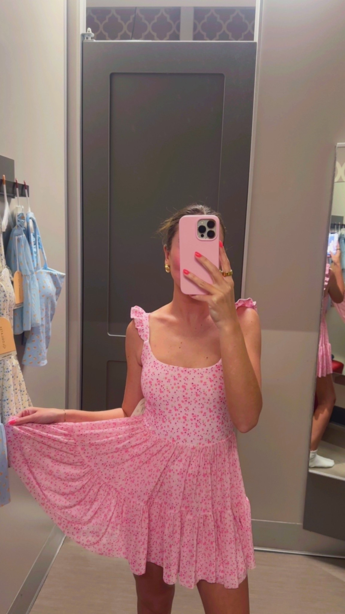 Pink gloral ruffle ballerina dress ! New Blogilates mommy & me collection at target try on haul💕 target finds, target style, target fashion, affordable fashion, activewear, athleisure, cute workout outfits, outfit ideas, outfit inspo, Popflex active, matching outfits, spring outfits, summer dresses, Disney outfits 




#LTKActive #LTKootd #LTKMothersDay