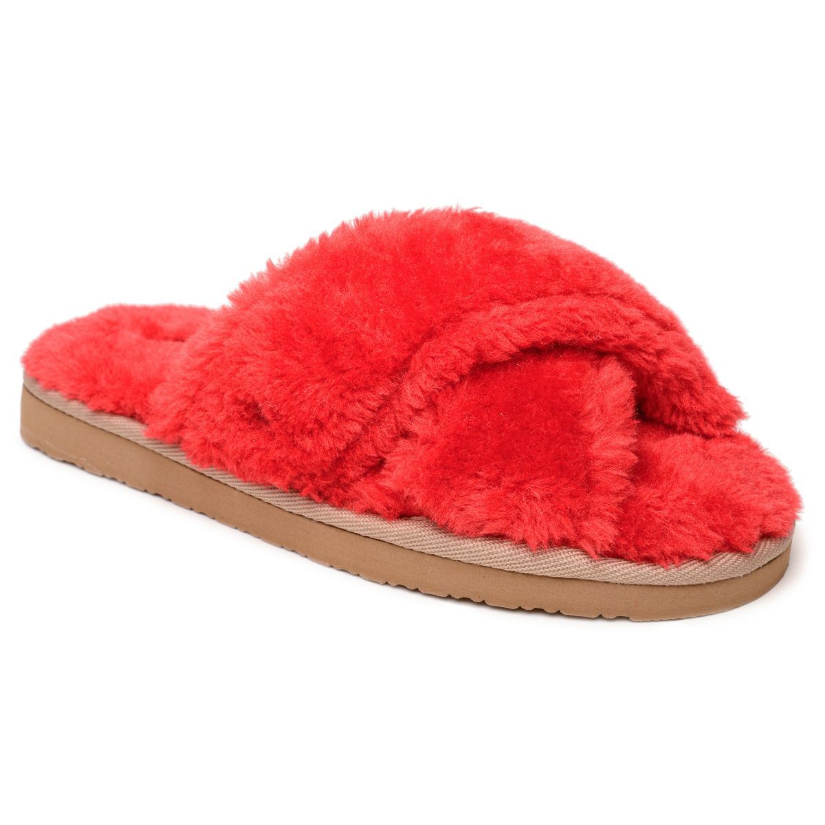 Minnetonka Women's Faux Fur Lilly Slide Slipper | Target