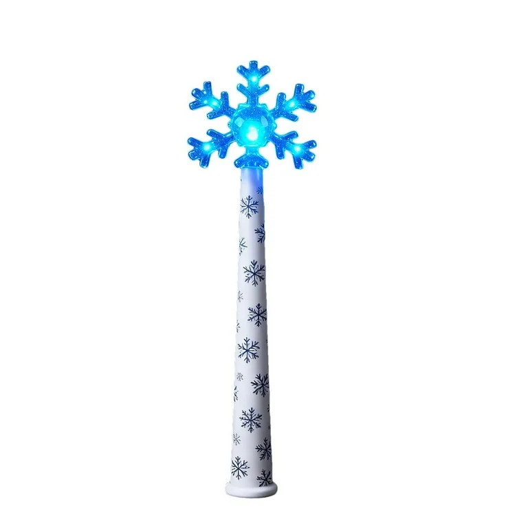 Tree-shaped Christmas Light Control Wand, Red White Striped with Bright Glowing Star, Christmas T... | Walmart (US)