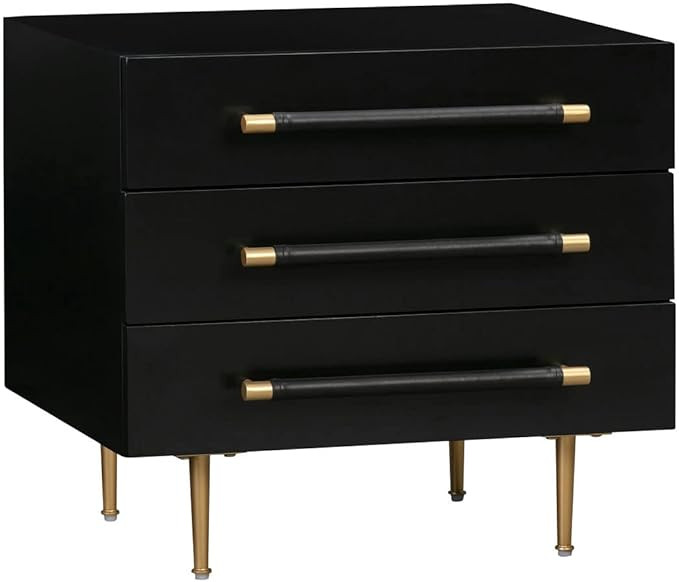 Trident Nightstand (Black) | Amazon (US)
