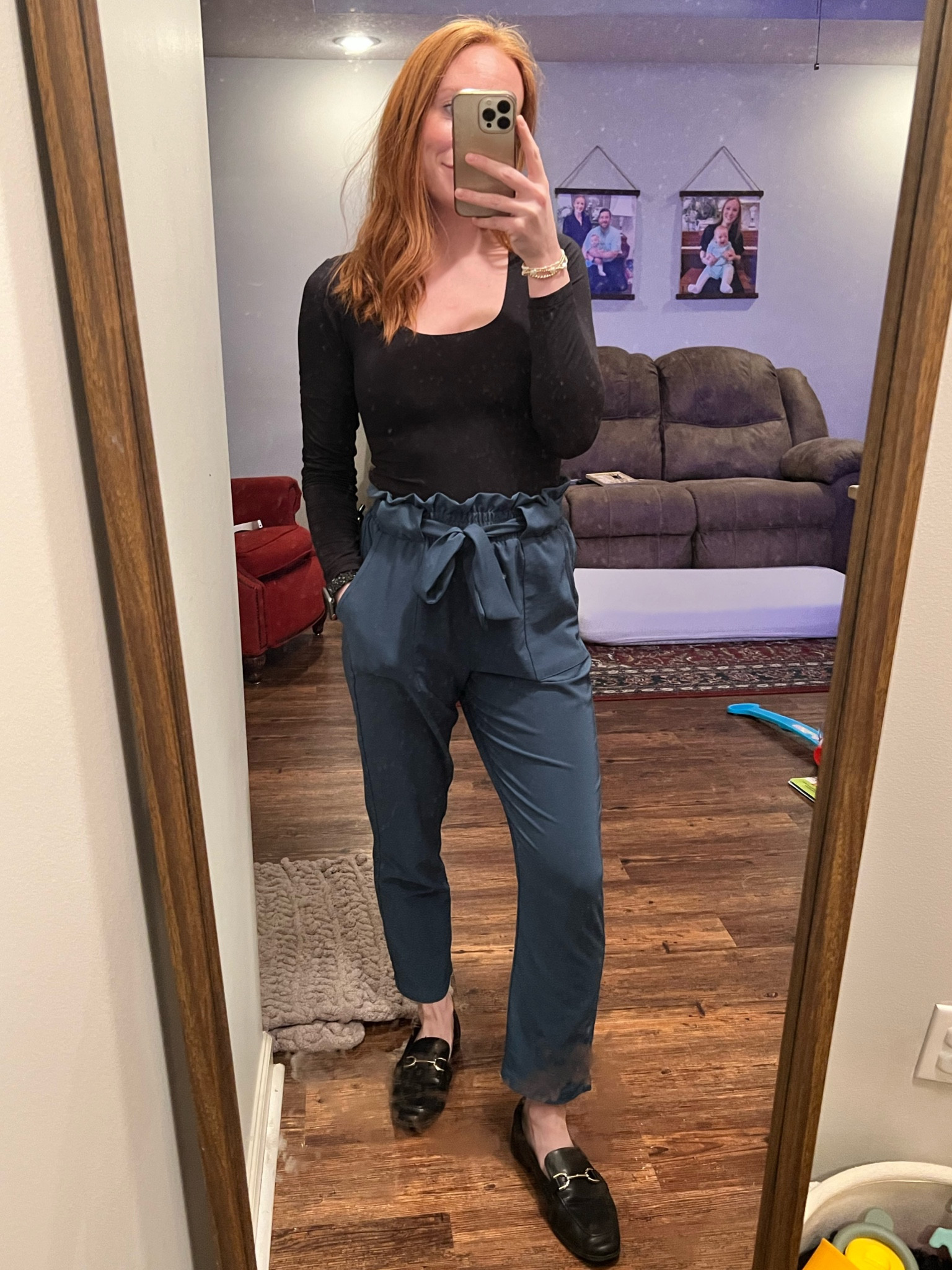 Small Amazon body suit
Small Amazon pants
Size 9 target shoes
Another fave workwear outfit!

#LTKworkwear #LTKshoecrush #LTKstyletip