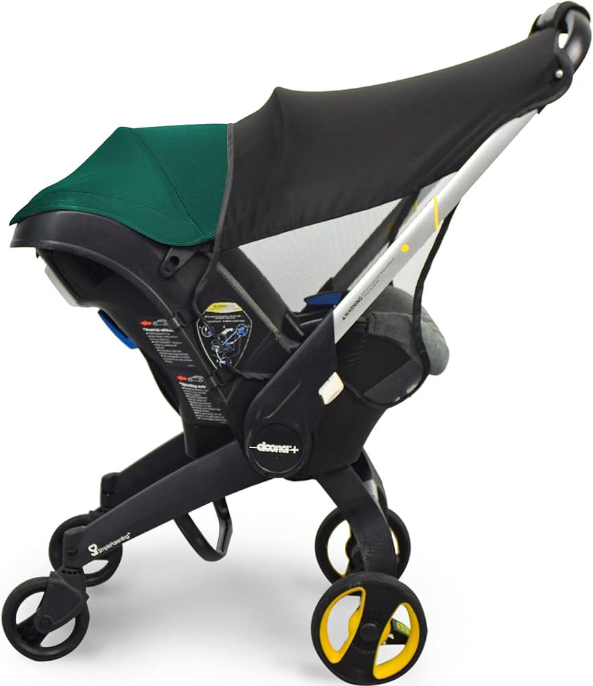 Custom Designed Sunshade Extension Compatible with Doona car seat Stroller, Marsheepy Stroller Su... | Amazon (US)