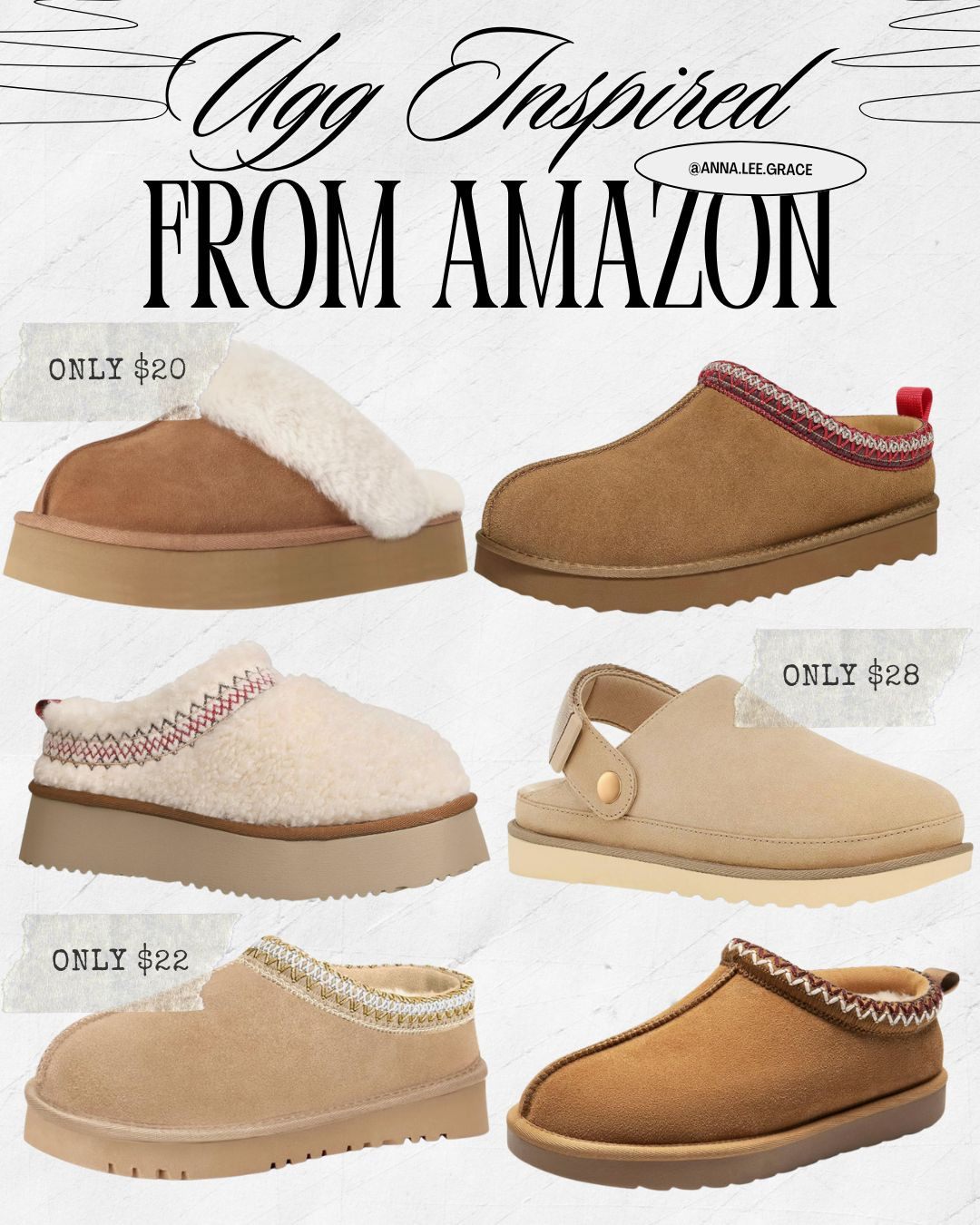 Ugg inspired from Amazon! 

Amazon shoes, Amazon fall shoes for women, women's shoes, amazon finds, Amazon finds for women, ugg inspired, cozy slippers, cozy shoes 

 

#LTKSeasonal #LTKFindsUnder50 #LTKShoeCrush