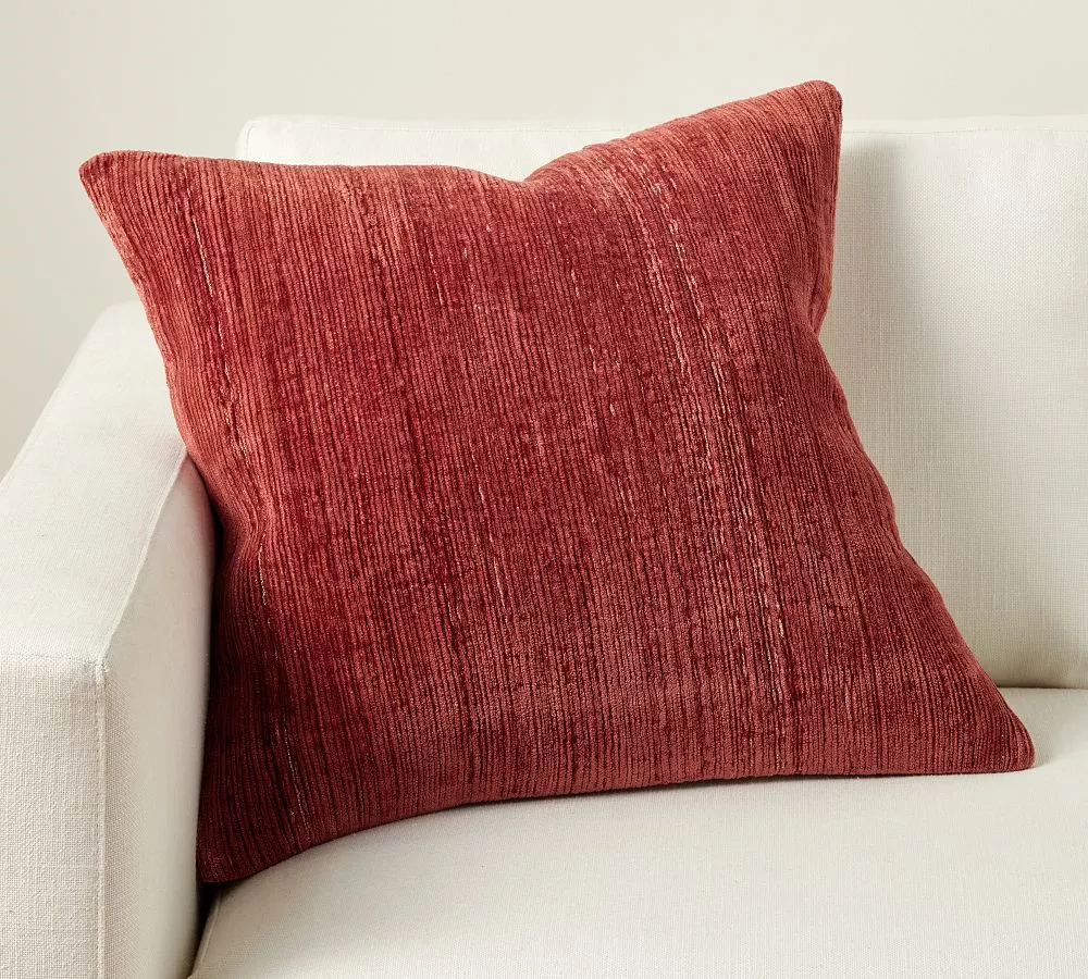 Textured Chenille Throw Pillow curated on LTK